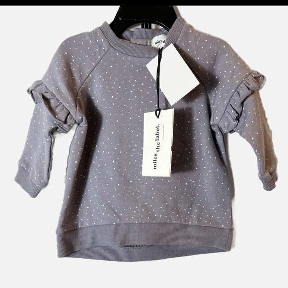 NWT Miles the Label Sweatshirt - Picture 2 of 3
